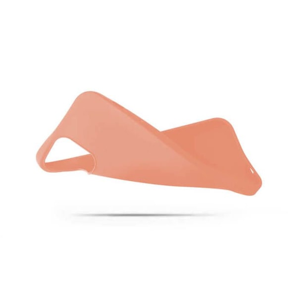 Enfärgad silikonfodral Matt Rosa kompatibel med Google Pixel 9 rosa
