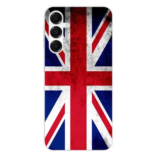 Silicondeks kompatibel med Samsung Galaxy A16 England flagga Transparent