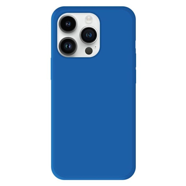 Blå silikonhülle - Kompatibel med Apple iPhone 14 Pro blå
