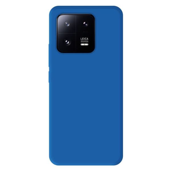 Blått silikonfodral - Kompatibel med Xiaomi 13 Pro blå