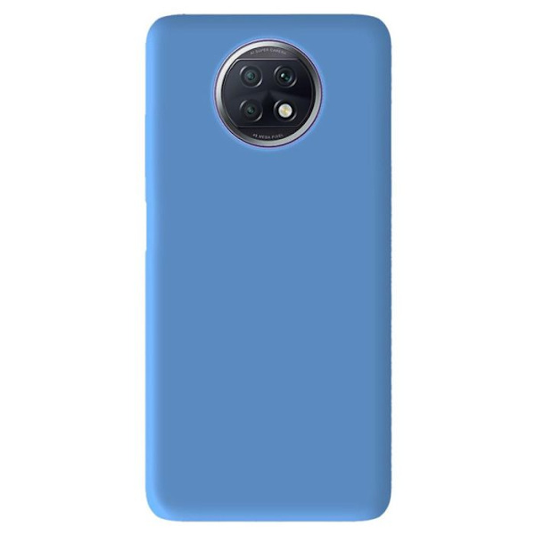 Siliconfodral - Xiaomi - Redmi Note 9T 5G - Mörkblå - Stötbeständig skydd - Fri tillgång till funktioner blixt rosa