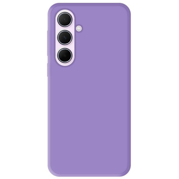 Lila silikonskal - Kompatibel med Samsung Galaxy A55 5G lila