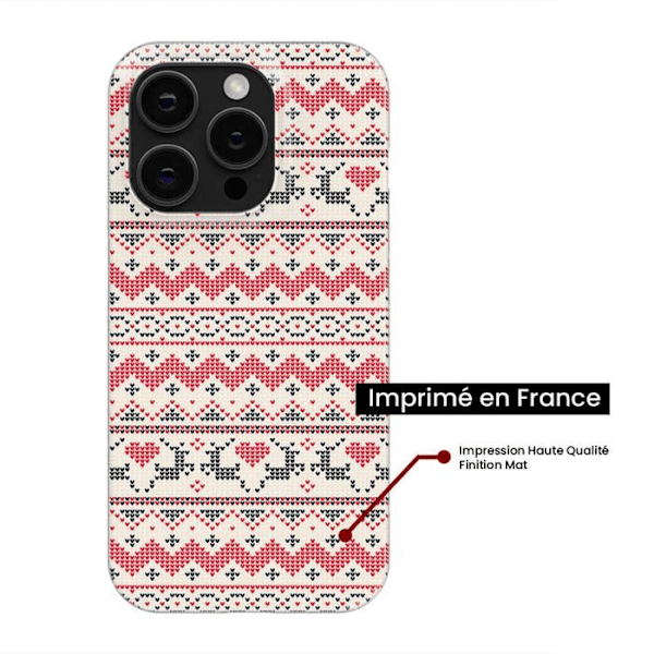 Siliconfodral med tryck - 1001 fodral - OnePlus 10 Pro 5G - Julmotiv - Optimal skydd - Semi-styv Transparent