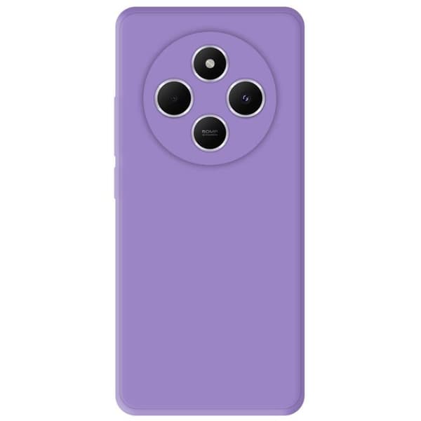 Siliconfodral - Kompatibel med Xiaomi Redmi 14C 4G Transparent