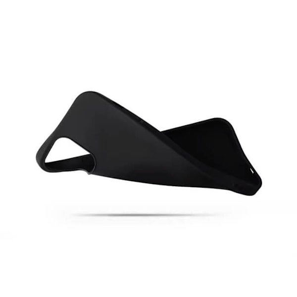 Enfärgad silikonvara Mattsvart kompatibel med Xiaomi 14T Pro svart