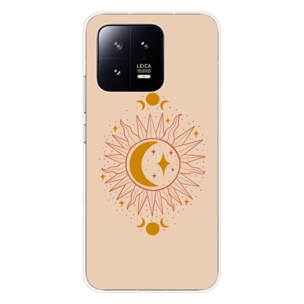 Siliconfodral - Kompatibel med Xiaomi 13 - zenithdesign Transparent