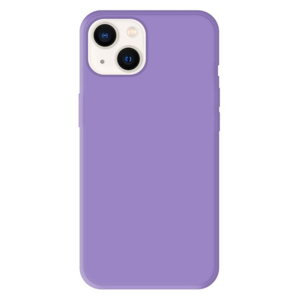 Lila silikonetui - Kompatibel med Apple iPhone 13 lila