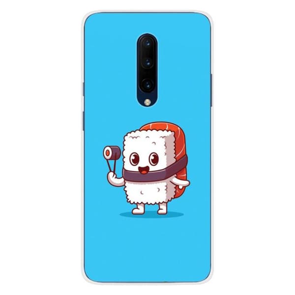 Huawei Honor 7X skalskydd i silikongel ryggskydd - Vit