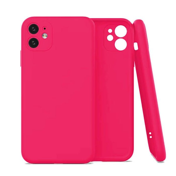 Rosafärgad silikonskal - Kompatibel med Xiaomi Mi 9 SE blixt rosa