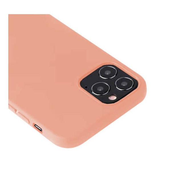 Skydd i rosa silikon - Kompatibel med Samsung Galaxy S20 FE ljusrosa