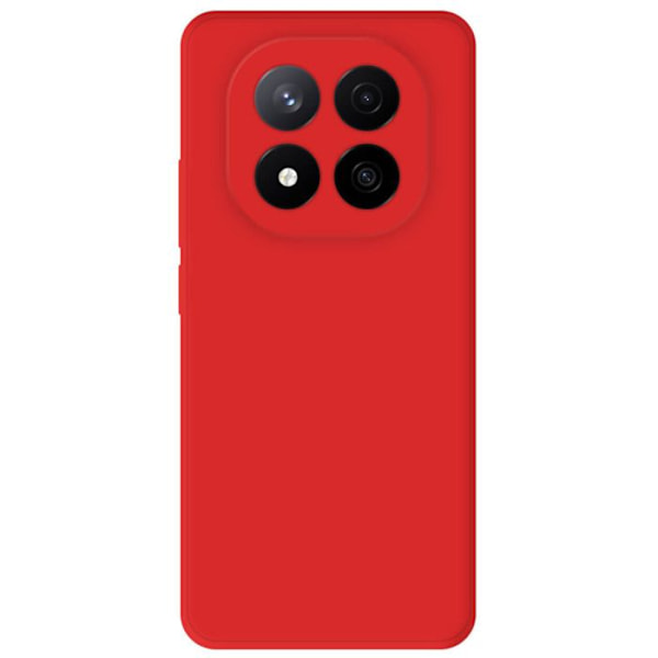 Röd silikonskal - Kompatibel med Xiaomi Redmi Note 14 Pro 5G, Xiaomi Redmi Note 14 Pro Plus 5G Röd