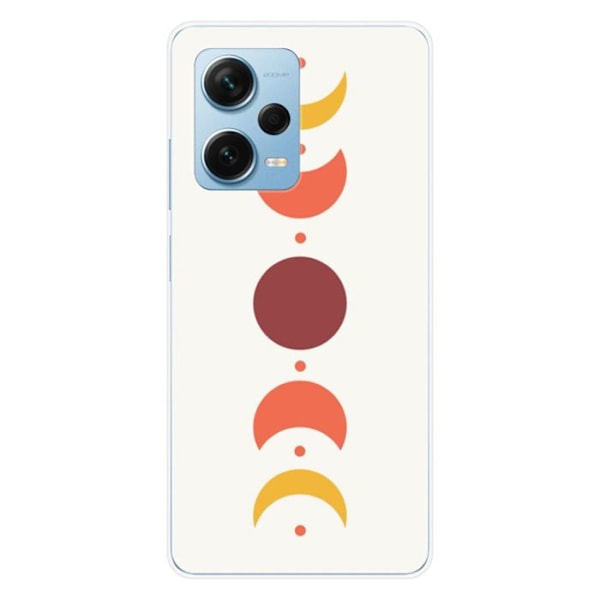 Siliconefodral - Kompatibel med Xiaomi Redmi Note 12 Pro Plus - design eclipse Transparent