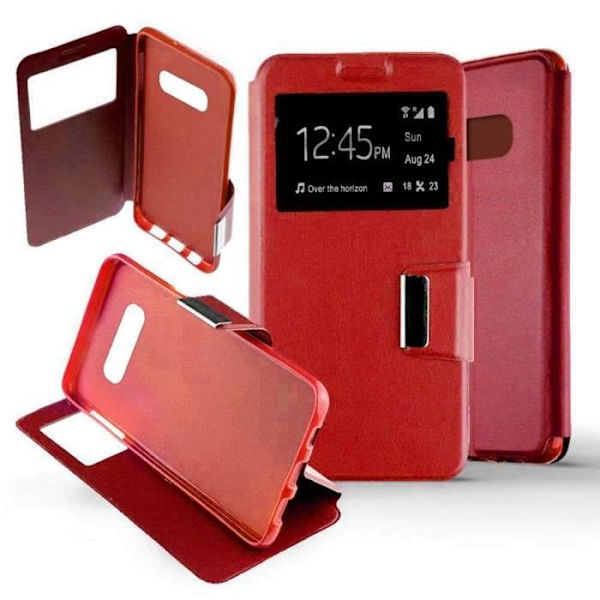 Etui Folio Samsung Galaxy S10e - Röd