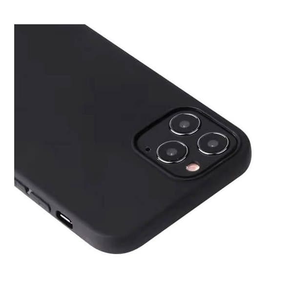 Svart silikonfodral - Kompatibel med Xiaomi Redmi Note 10 Pro svart