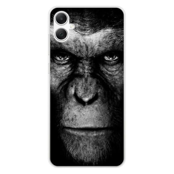Siliconcase - Kompatibel med Samsung Galaxy A05 - apdesign Transparent