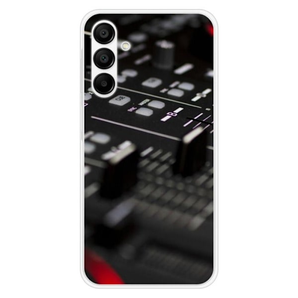Silicone case - Kompatibel med Samsung Galaxy A15 - design dj mixer Transparent