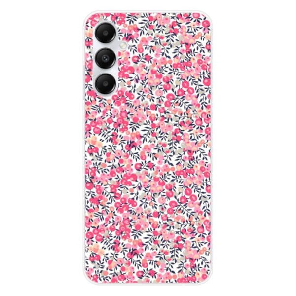 Siliconfodral - Kompatibel med Samsung Galaxy A05S - design liberty wiltshire rose Transparent