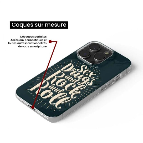 Siliconefodral med tryck - 1001 fodral - Samsung Galaxy A25 - Flerfärgad - Unikt mönster - Optimal skydd Transparent