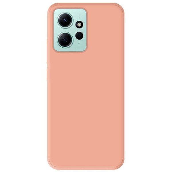 Skyddsfodral i ljusrosa silikon - Kompatibel med Xiaomi Redmi Note 12 4G ljusrosa