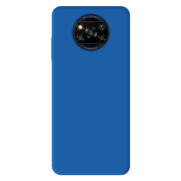Siliconfodral - Kompatibel med Xiaomi Poco X3 Poco X3 Pro Transparent