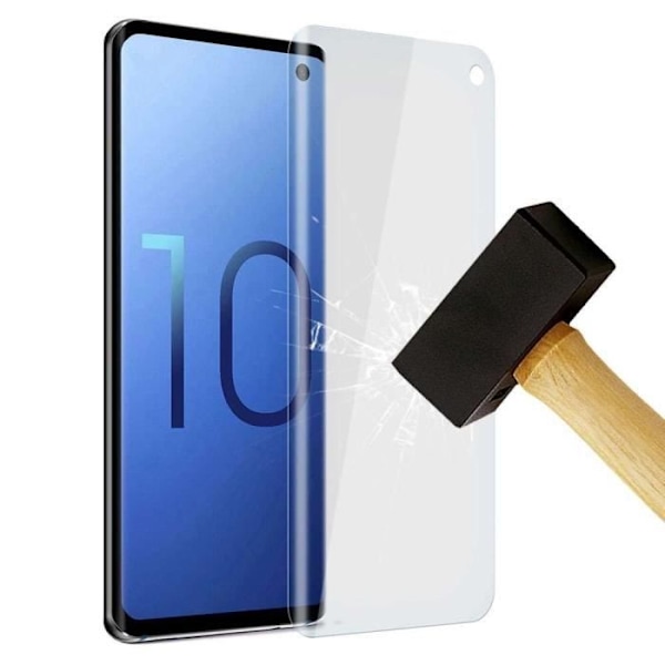 Härdat glasfilm - Samsung Galaxy S10 Plus skärmskydd
