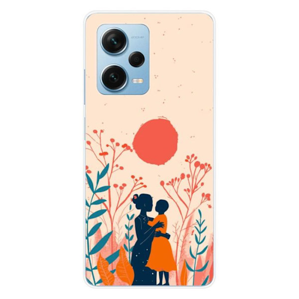 Silicone-fodral - Kompatibel med Xiaomi Redmi Note 12 Pro Plus - design av ömhet Transparent