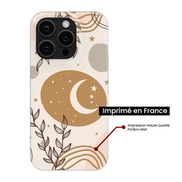 Coque i silikon med tryck - 1001 skal - Xiaomi Redmi Note 13 Pro 5G - Mjuk - Flerfärgad - Optimal skydd Transparent