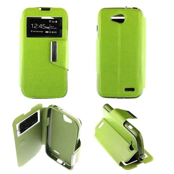 LG Optimus L90 Window Folio Cover
