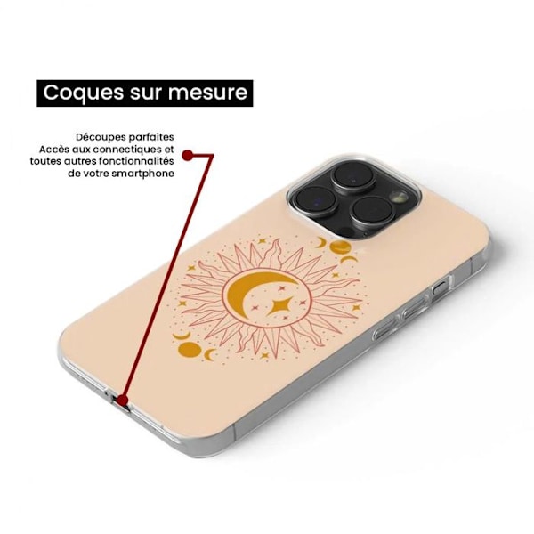 Motorola Silikonskal - 1001 Skal - Samsung Galaxy A05 - Mjuk - Optimal Skydd - Tryckt i Frankrike Transparent