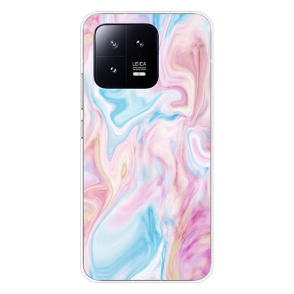 Siliconfodral - Kompatibel med Xiaomi 13 - design tvål Transparent