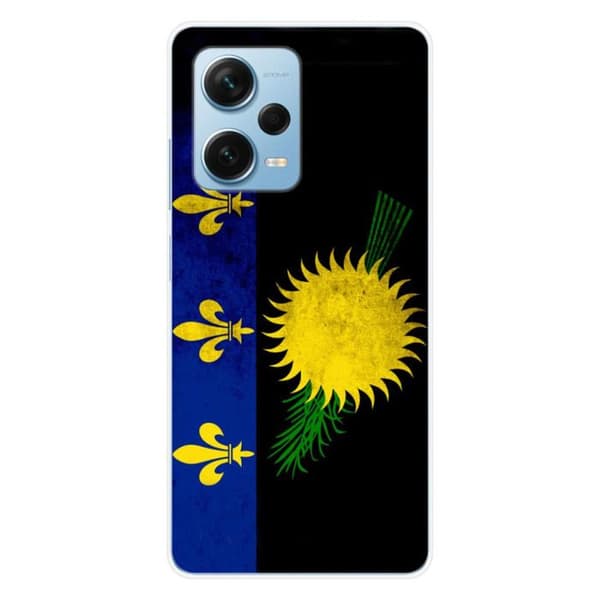 Siliconfodral - Kompatibel med Xiaomi Redmi Note 12 Pro Plus - design guadeloupedrake Transparent