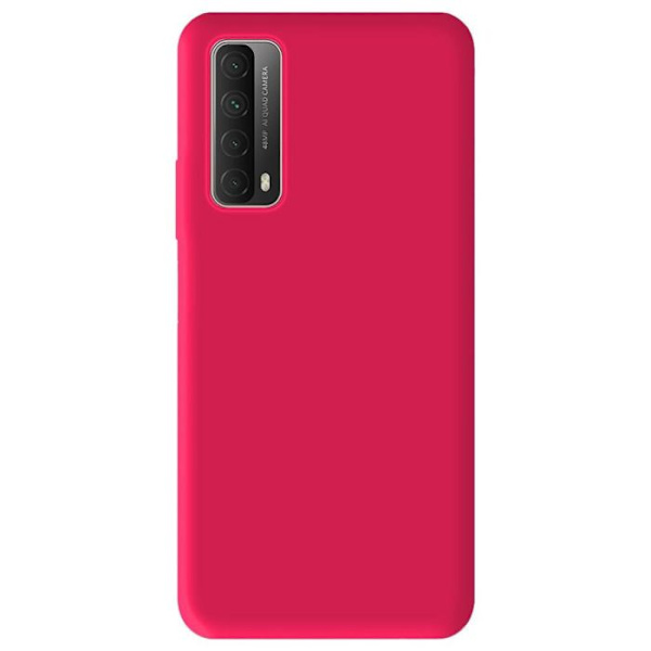 Rosa flash silikonetui - Kompatibel med Huawei P Smart 2021 blixt rosa
