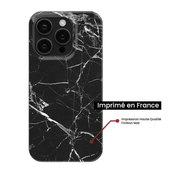 Siliconfodral - Kompatibel med Xiaomi Redmi Note 12 4G - marmor svart design Transparent