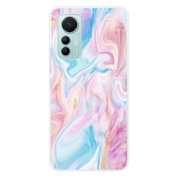 Siliconfodral - Kompatibel med Xiaomi Mi 12 Lite - design tvål Transparent