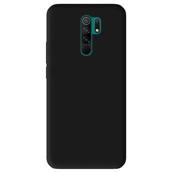 Svart silikonfodral - Kompatibel med Xiaomi Redmi 9 svart