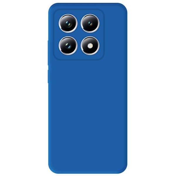 Blå silikonfodral - Kompatibel med Xiaomi 14T Pro blå