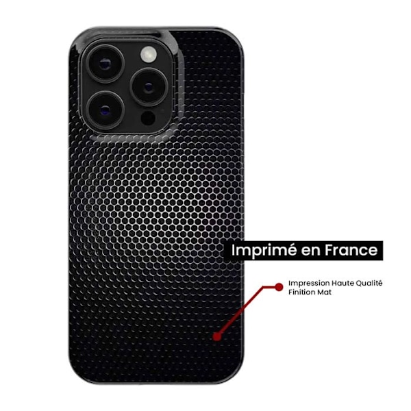 Siliconöverdrag - Kompatibel med Xiaomi Redmi 13C 5G - design mörk metall Transparent