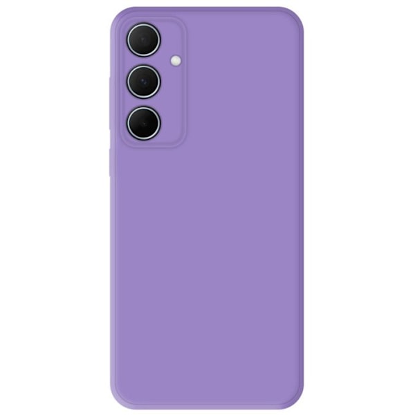 Lila silikonets skal - Kompatibel med Samsung Galaxy A35 5G lila
