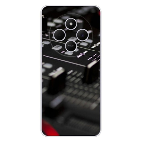 Coque Silikontryckt - 1001 Skal - Xiaomi Redmi 14C 4G - Motiv DJ Mixer - Optimal Skydd - Mjuk Transparent