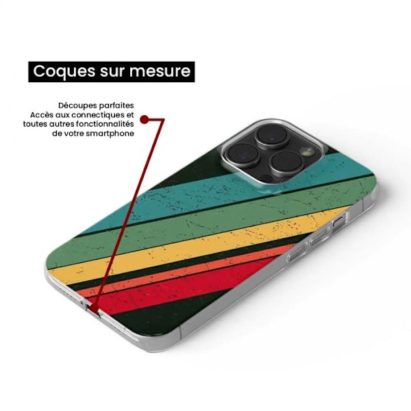 Siliconfodral - Kompatibel med Xiaomi Redmi Note 13 Pro 4G - grunge-design Transparent