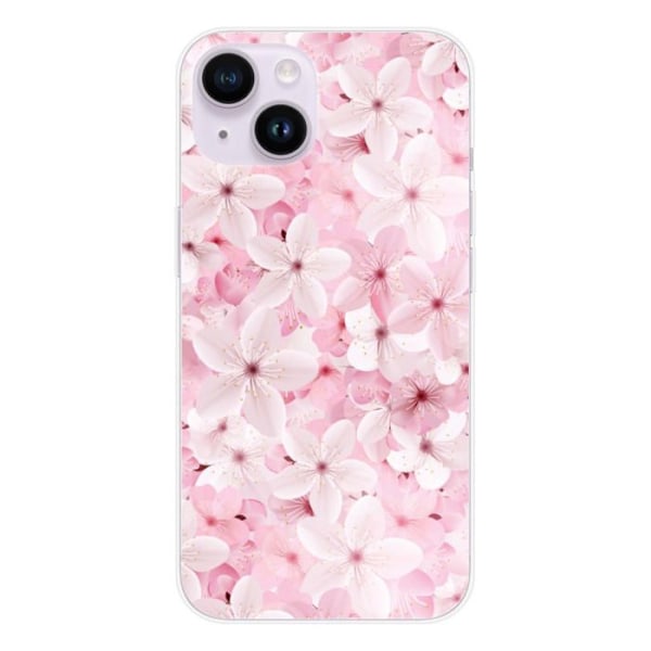 Silicone-fodral - Kompatibel med Apple iPhone 15 - sakuradesign Transparent