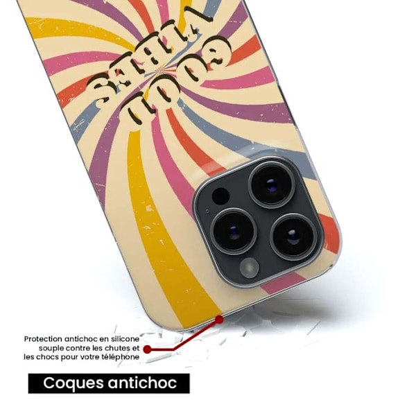 Silicone-fodral - Kompatibel med Xiaomi Redmi 14C 4G - design goda vibbar Transparent