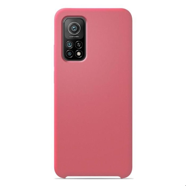 Siliconefodral Soft Touch - Xiaomi - Mi 10T / Mi 10T Pro - Rosa - Stötabsorberande - Trådlös laddning rosa
