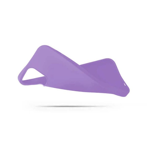 Lila silikonfodral - Kompatibel med Apple iPhone XR lila