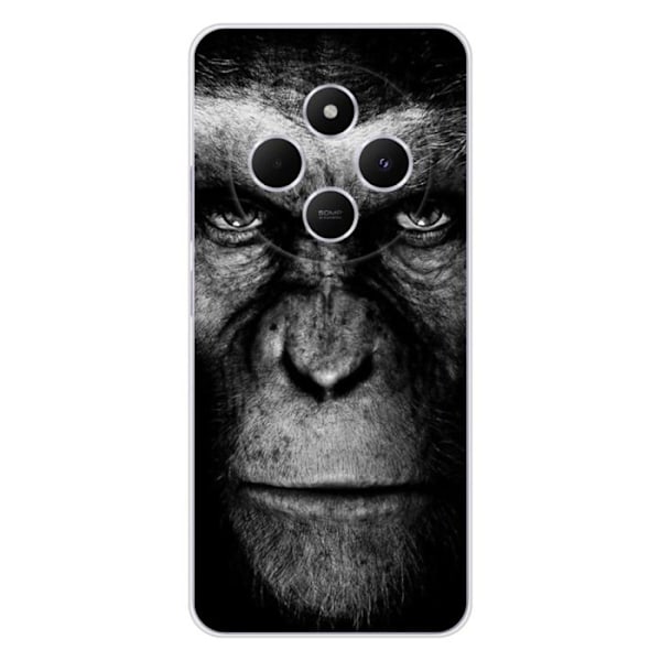 Siliconfodral - Kompatibel med Xiaomi Redmi 14C 4G - apdesign Transparent