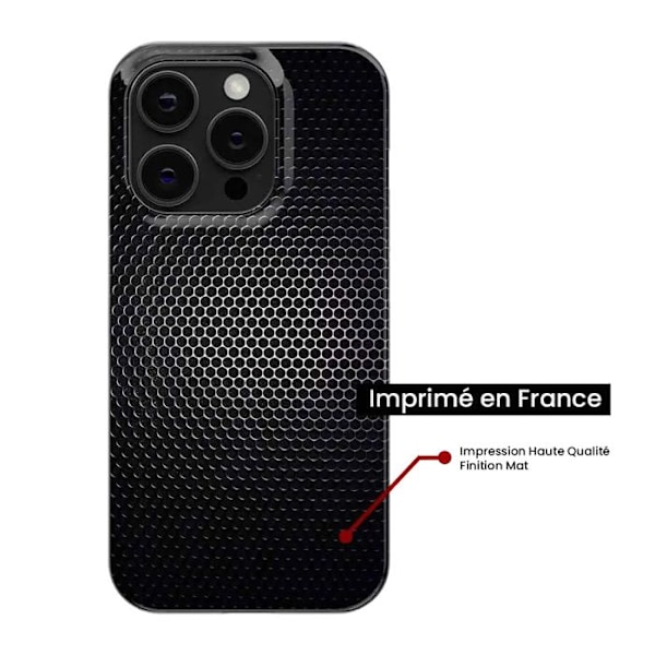 Silicontäcke - Kompatibel med Samsung Galaxy A55 5G - design mörk metall Transparent