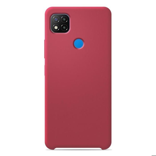 Siliconehölje Soft Touch - Xiaomi - Redmi Note 10 Pro - Röd - Stöttålig - Trådlös laddning Röd
