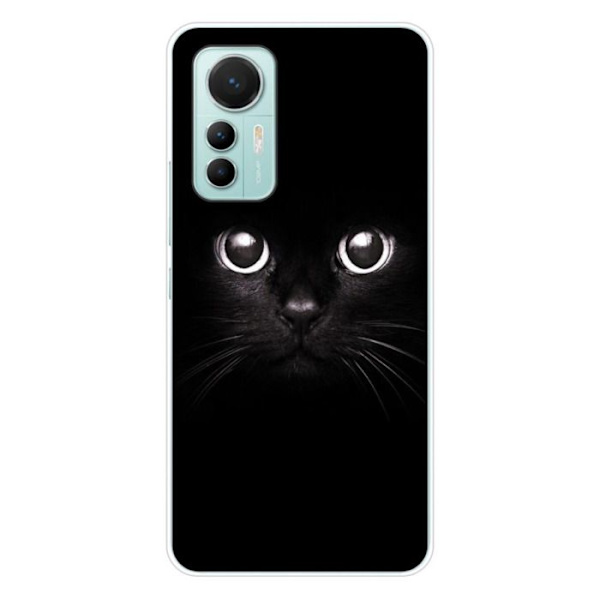 Siliconfodral - Kompatibel med Xiaomi Mi 12 Lite - design med kattögon Transparent