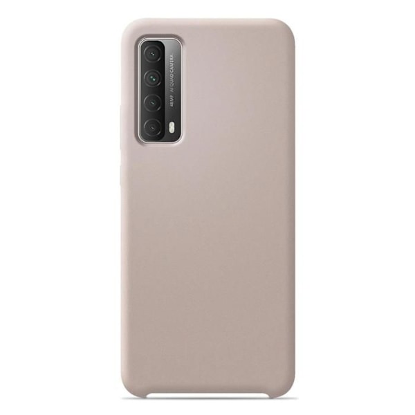 Silicone Case Soft Touch - Huawei - P Smart 2021 - Sandros - Stötsäker - Trådlös laddning sable-rosa