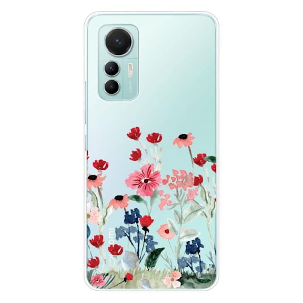 Siliconfodral Med Tryck - 1001 Fodral - Xiaomi Mi 12 Lite - Blomstrande Vår - Mjuk - Optimal Skydd Transparent